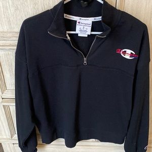 Champion Half Zip Sweatshirt